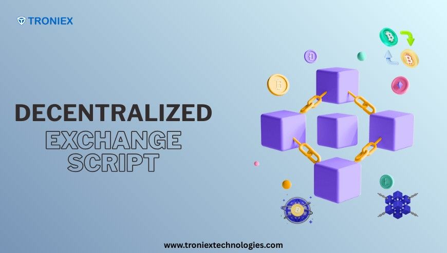 Key Steps to DEX with a Decentralized Exchange Script