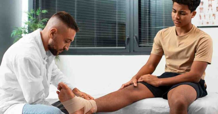 Foot and ankle injuries athletes treatment by Dr. Kamel
