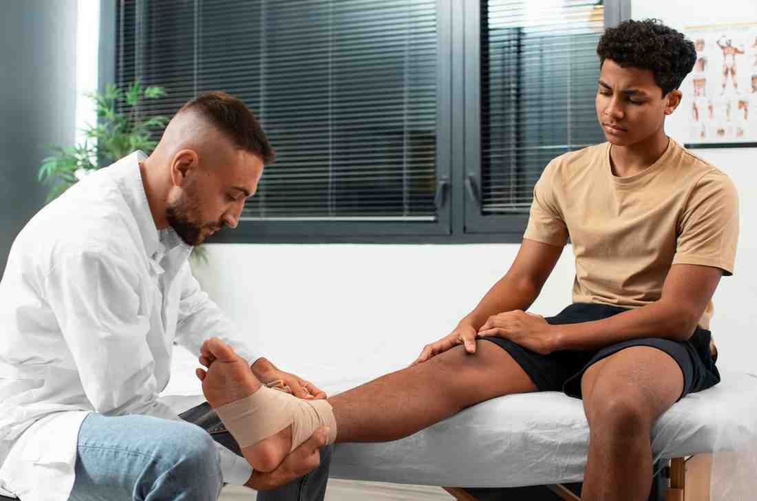 How Dr. Kamel Helps Walnut Athletes In Foot Injuries