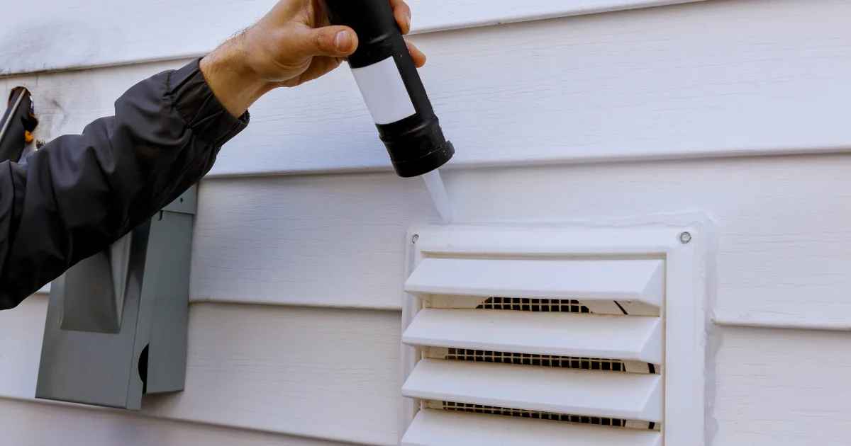 How to Replace Dryer Vent Covers Buena Park