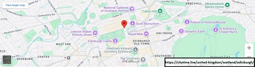Magnificent Architecture Locations in Edinburgh, UK