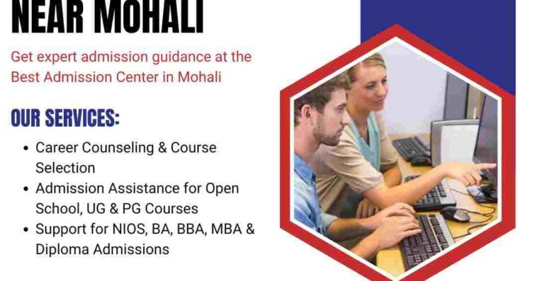 Admission Consultant in Mohali