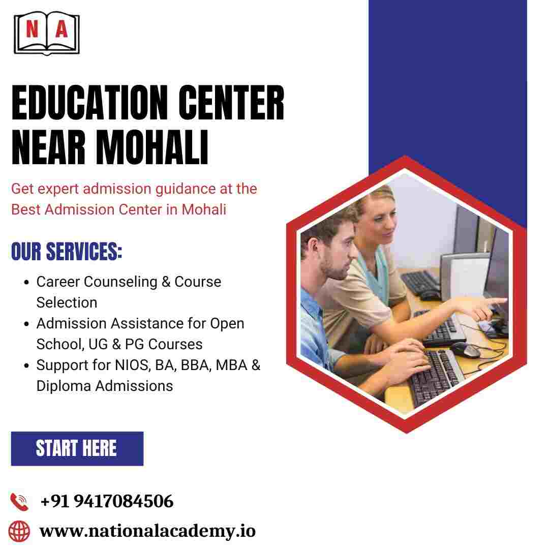 Best Admission Consultant in Mohali | National Academy