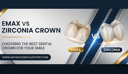 Emax vs Zirconia Crowns: Choosing the Best for You