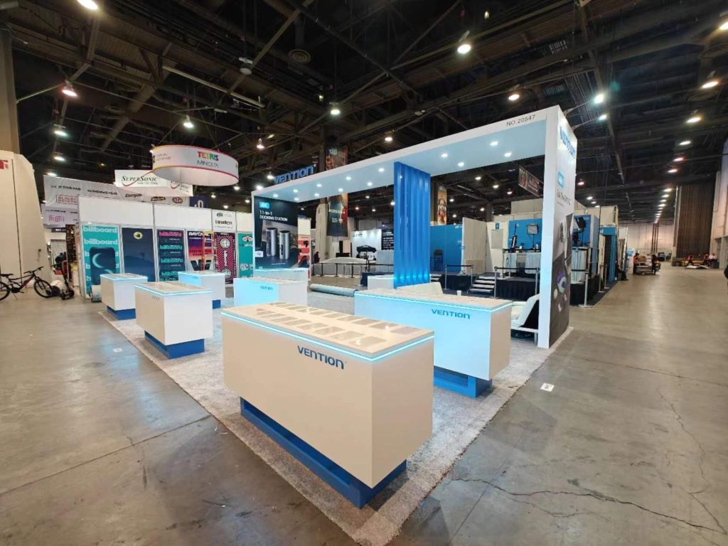 Custom Exhibition Booth Fabricators in UAE – Trusted & Verified 1 Exhibition Stand Builder USA 1024x768 1