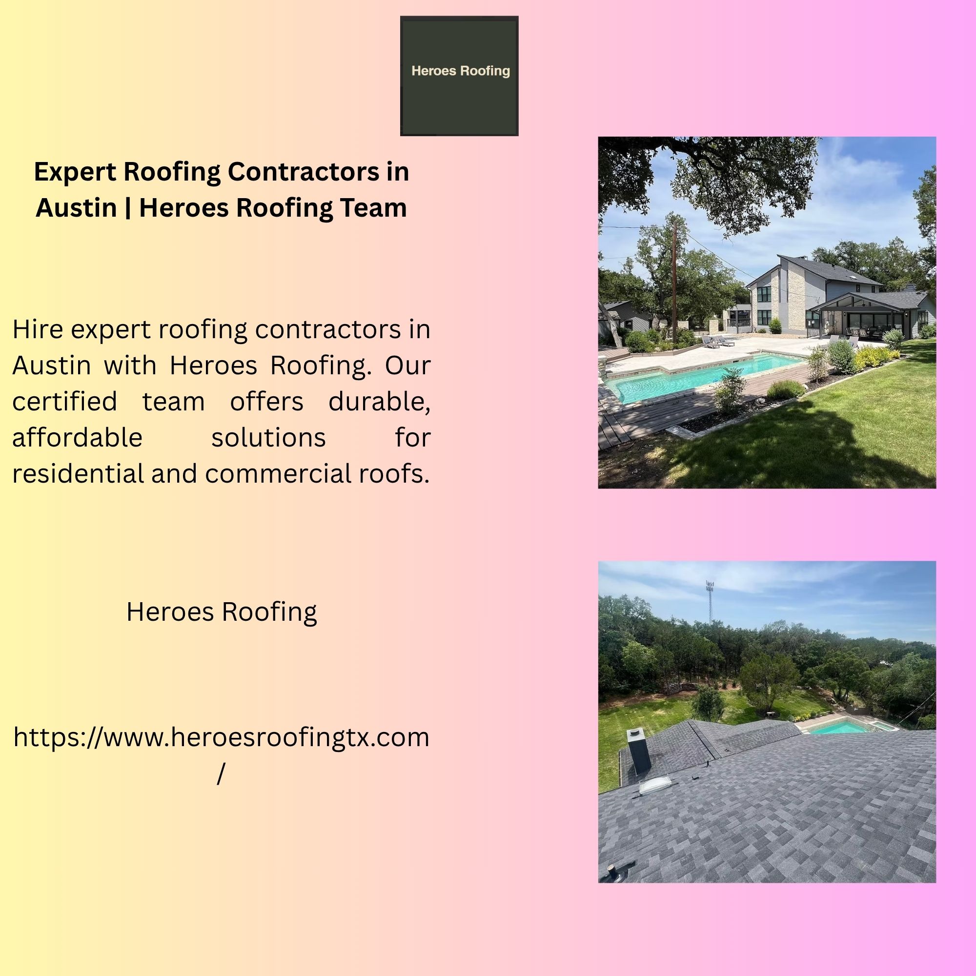 Expert Roofing Contractors in Austin | Heroes Roofing Team 1 Expert Roofing Contractors in Austin Heroes Roofing Team
