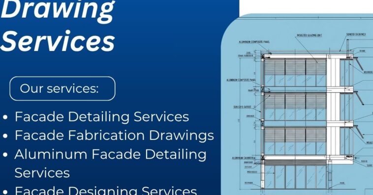 Facade Shop Drawing Services 8 Aug 2025