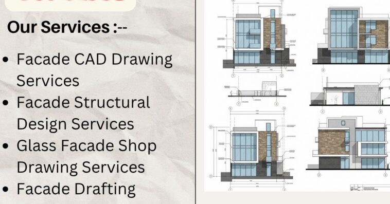 Facade Shop Drawing Services 8 aug