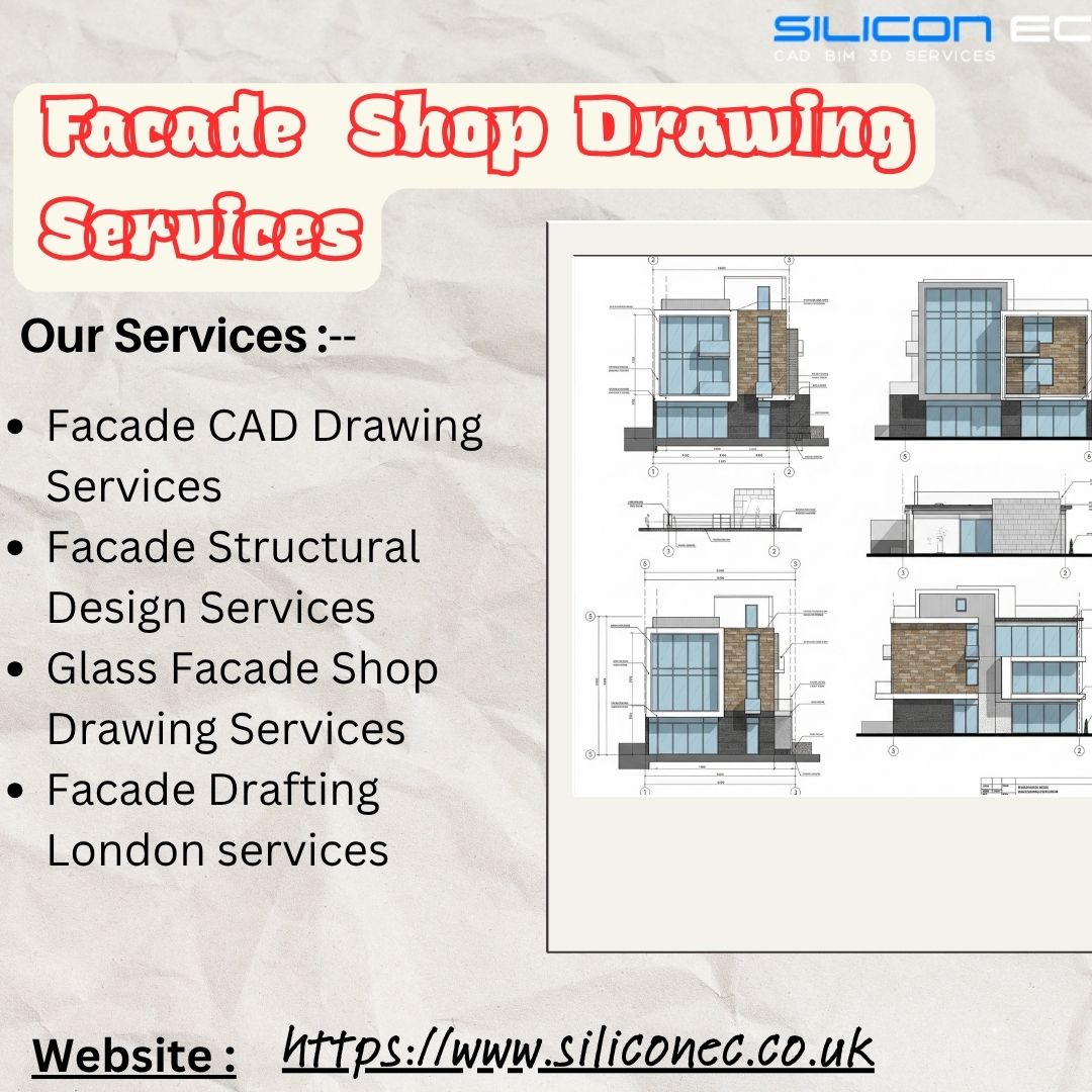 Facade Shop Drawing Services 8 aug