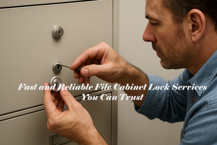 Why Arvada Picks Pros for File Cabinet Lock Replacement