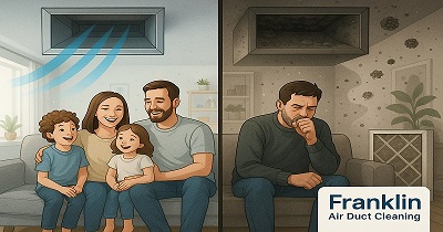 What Pure Air Duct Cleaning Offers Franklin Homes?