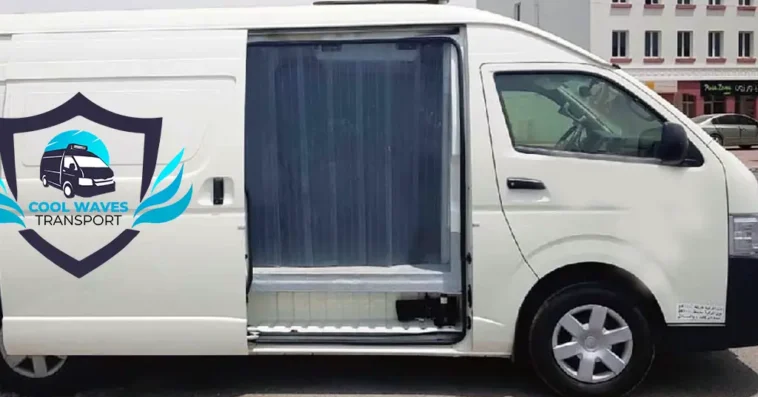 Freezer Van for Rental in Dubai