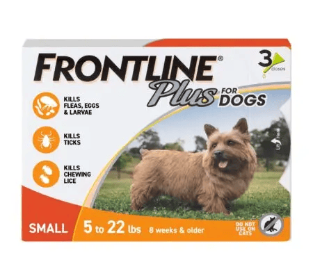 Frontline Plus for Dogs