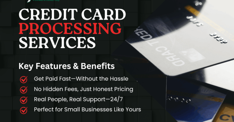 Get Paid Faster with Easy and Secure Credit Card Processing Services