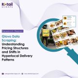 Glovo Data Scraping for Analyzing Pricing Delivery
