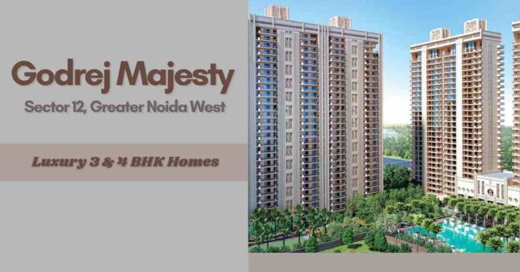 Luxury 3/4 bhk flats in Godrej majesty sector 12
