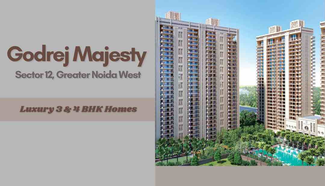Luxury 3 & 4 BHK Flats Launch at Godrej Majesty