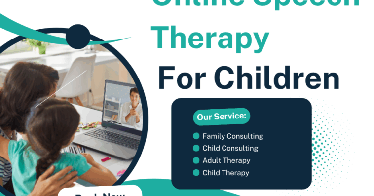 Green and White Modern Psychological Therapy Facebook Post