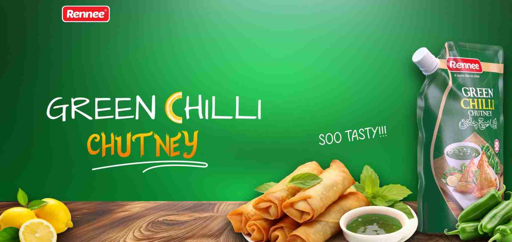 Authentic Green Chutney – A Taste of Tradition
