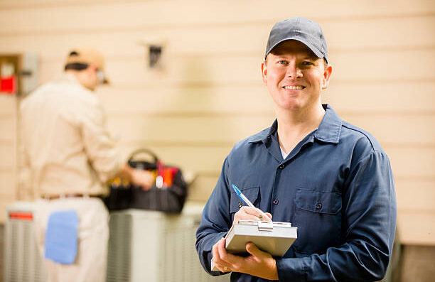 HVAC Invoices