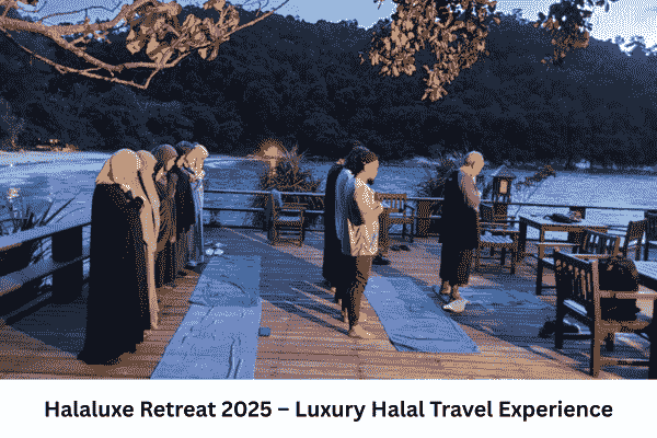 Halaluxe Retreat 2025 – Luxury Halal Travel Experience