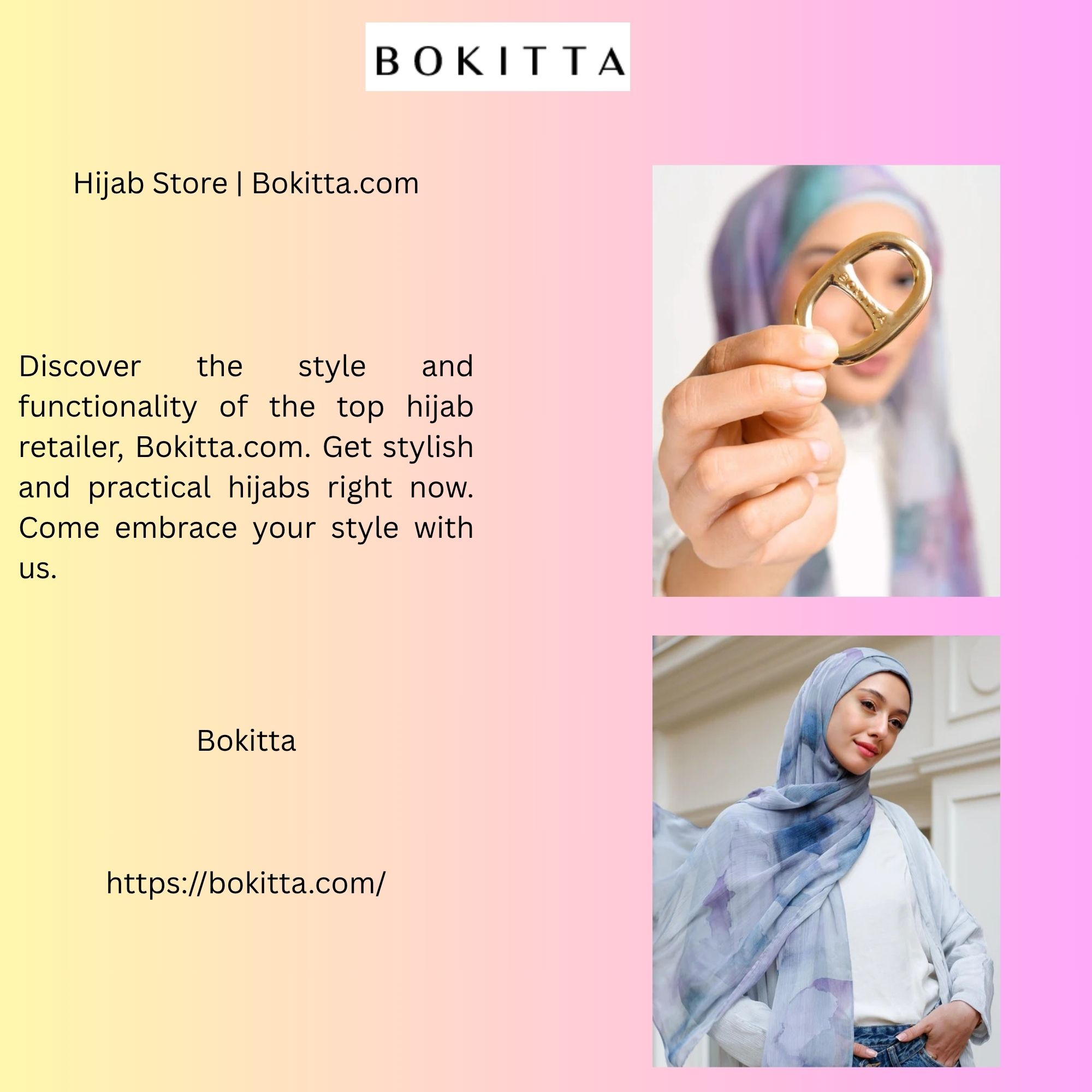 Hijab Store Bokitta.com