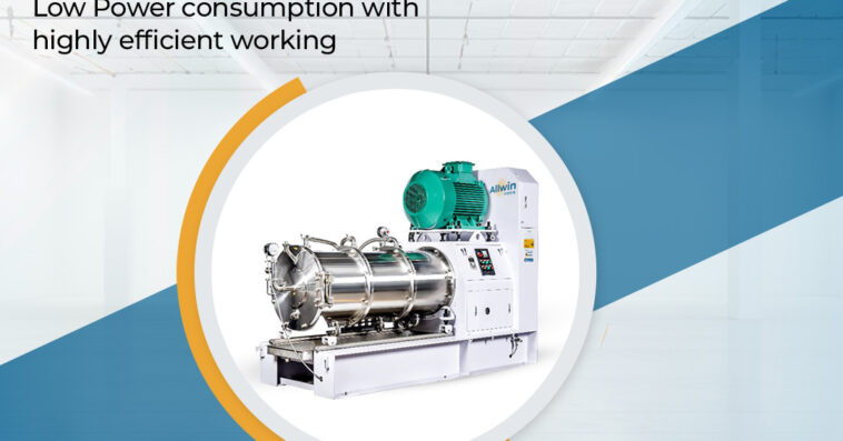 Horizontal Bead Mills 1