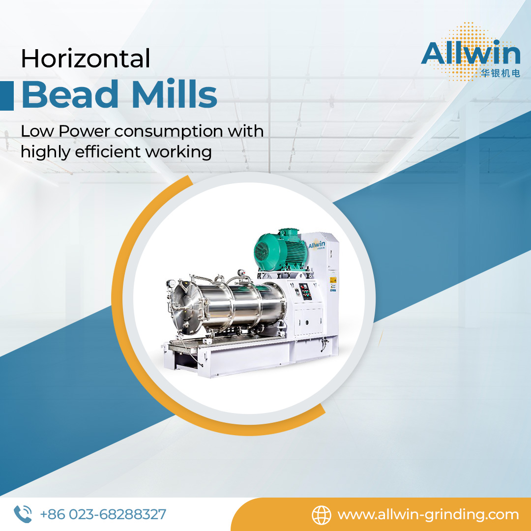 Horizontal Bead Mills 1