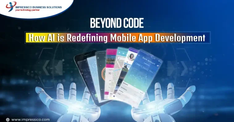 How AI is Redefining Mobile App Development 3