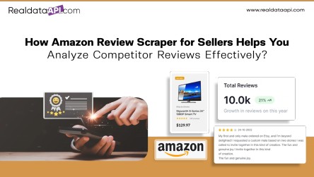 Amazon Review Scraper for Sellers – Analyze Competitors