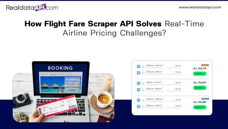 Flight Fare Scraper API for Live Pricing