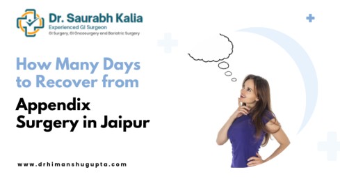 Appendix Surgery in Jaipur