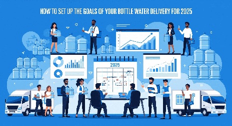 the Goals of Your Bottle Water Delivery for 2025