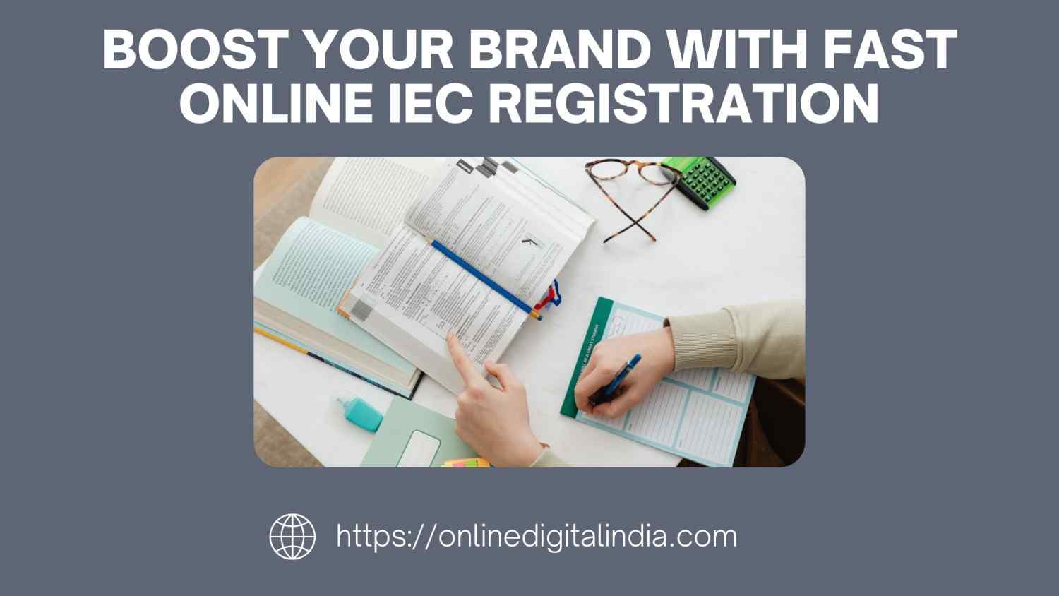 Boost Your Brand with Fast Online IEC Registration