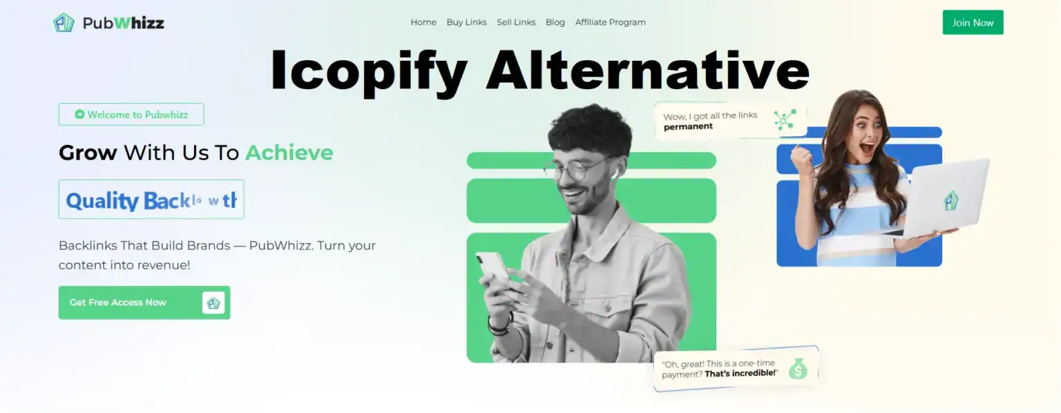 Skip Icopify! Here’s Why Pubwhizz Is the Go-To Platform for Smart Marketers