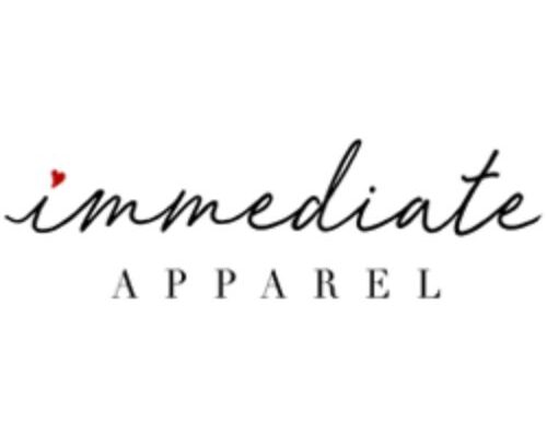 Immediate Apparel logo