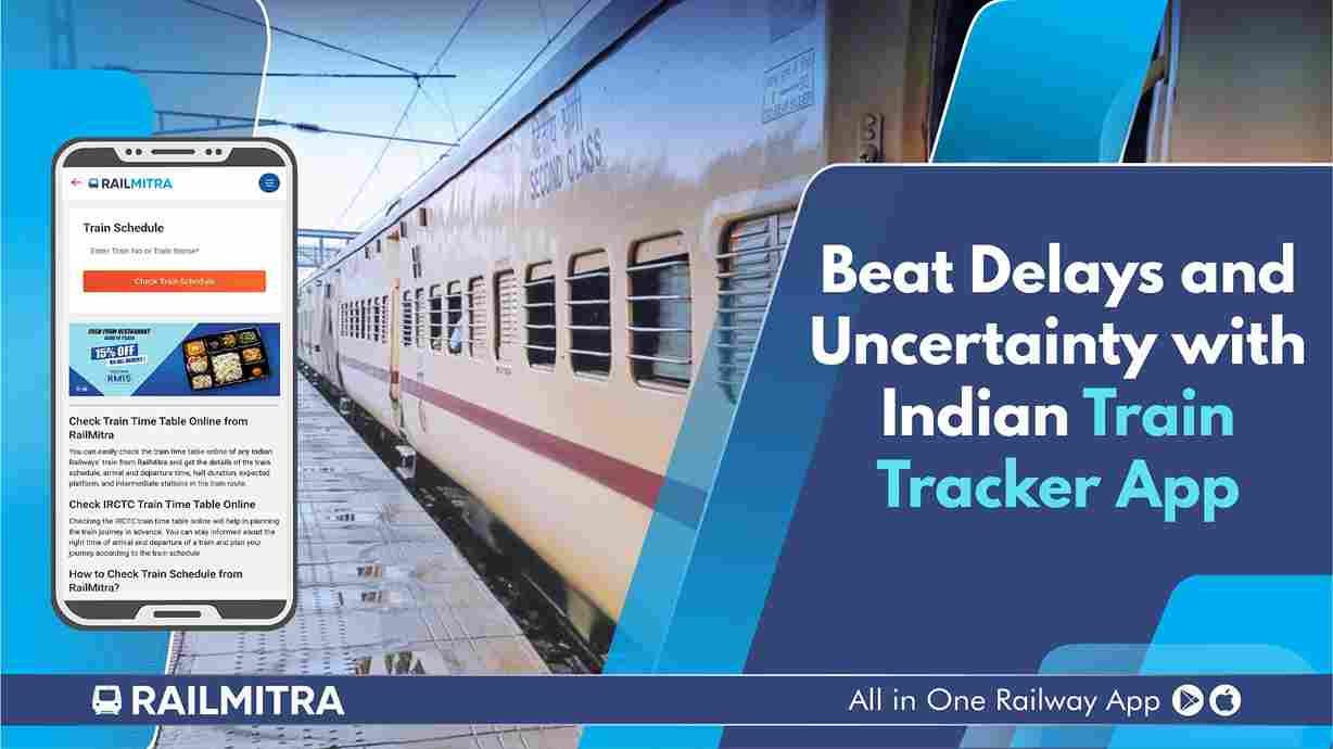 Beat Delays and Uncertainty with Indian Train App