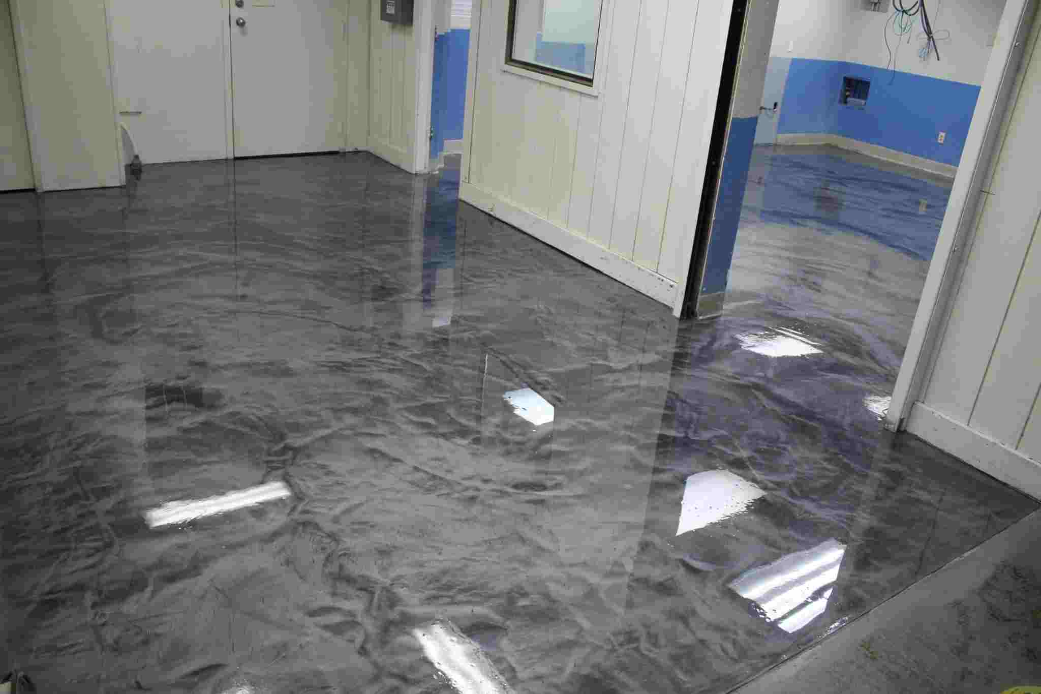 Polished Concrete Floors: Costs, Care & Benefits