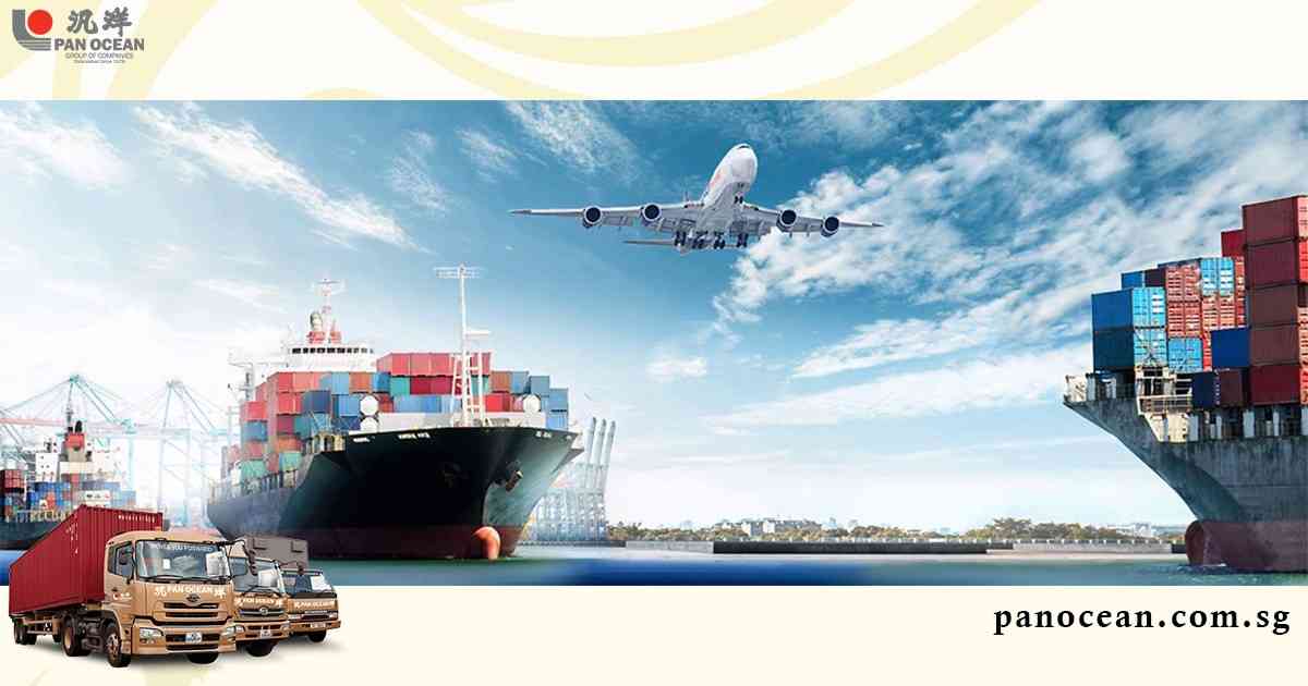 International Sea Freight Forwarding Singapore