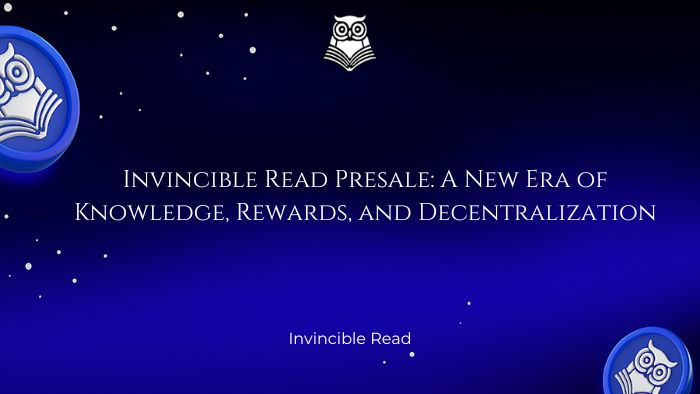 Invincible Read Presale: A New Era of Knowledge
