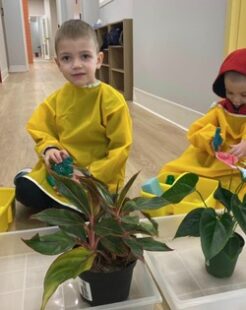 Kindergarten in Calgary Alberta 1
