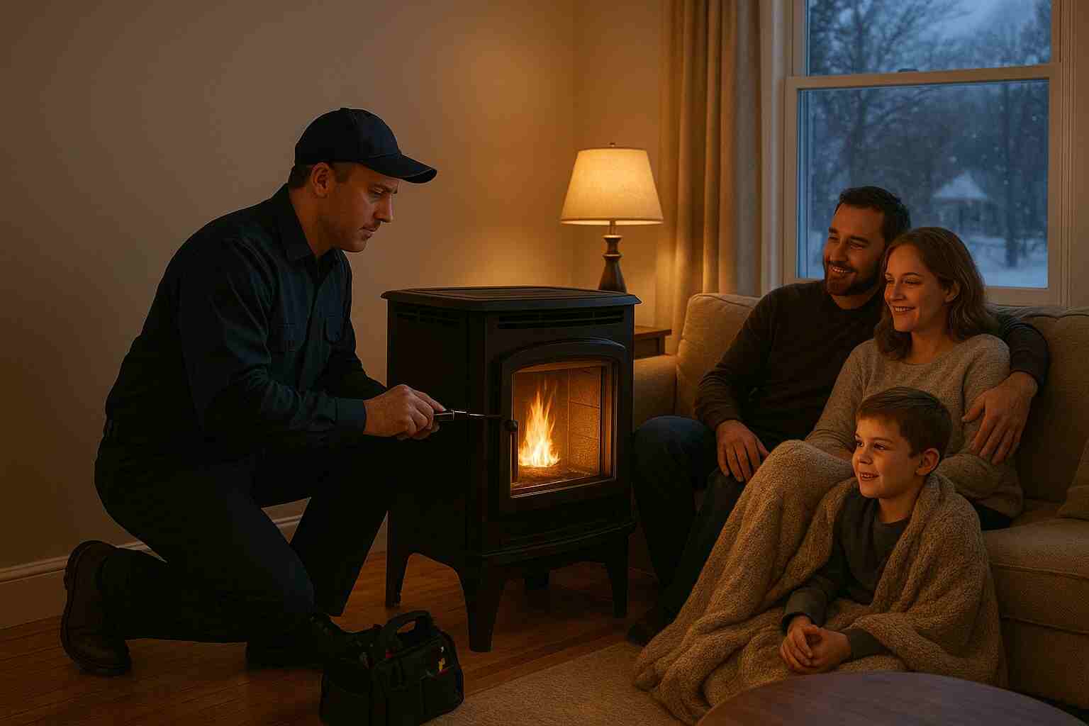 Which Are Certified Pellet Stove Repair in Lancaster?