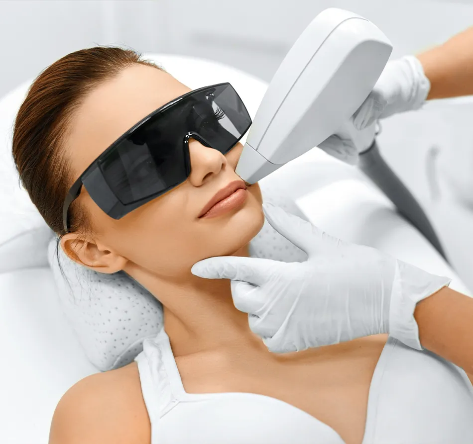 laser hair reduction in Delhi