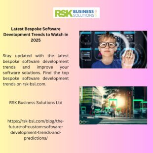 Latest Bespoke Software Development Trends to Watch in 2025
