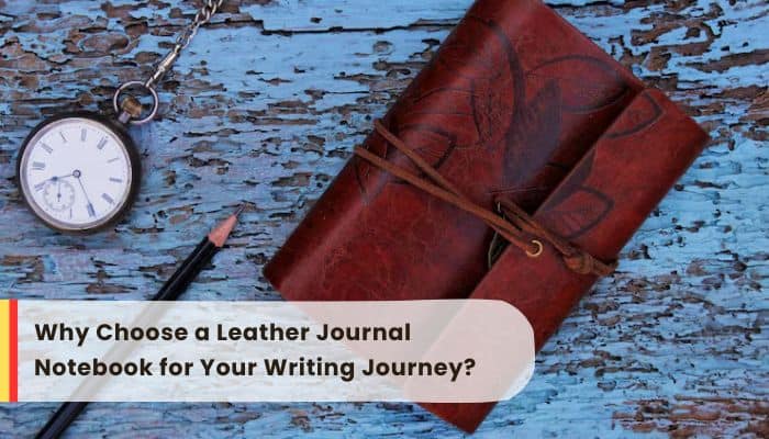 Leather Journal Notebook