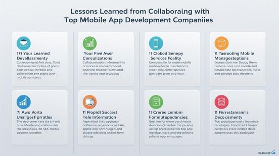 Lessons from the Best Mobile App Development Companies