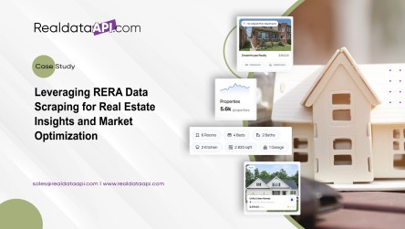 Leveraging RERA Data Scraping for Real Estate Insights 1 Leveraging RERA Data Scraping for Real Estate Insights and Market Optimization 2