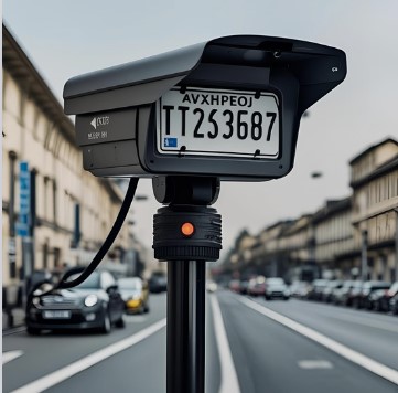 A license plate recognition camera improves security and efficiency 1 License plate recognition camera