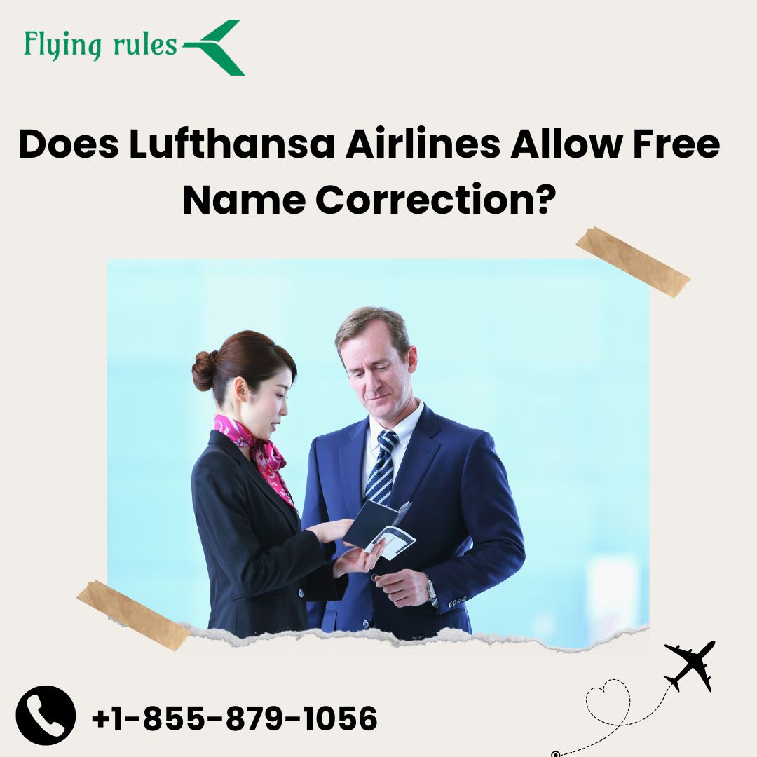 Lufthansa name change cost