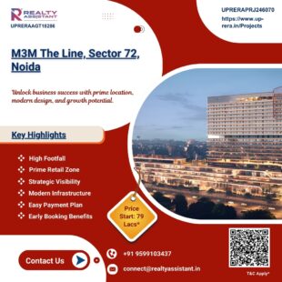 M3M The Line Sector 72 Noida